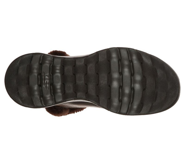 GHETE CASUAL DAMA SKECHERS 144013 CHOC MARO - imagine 5