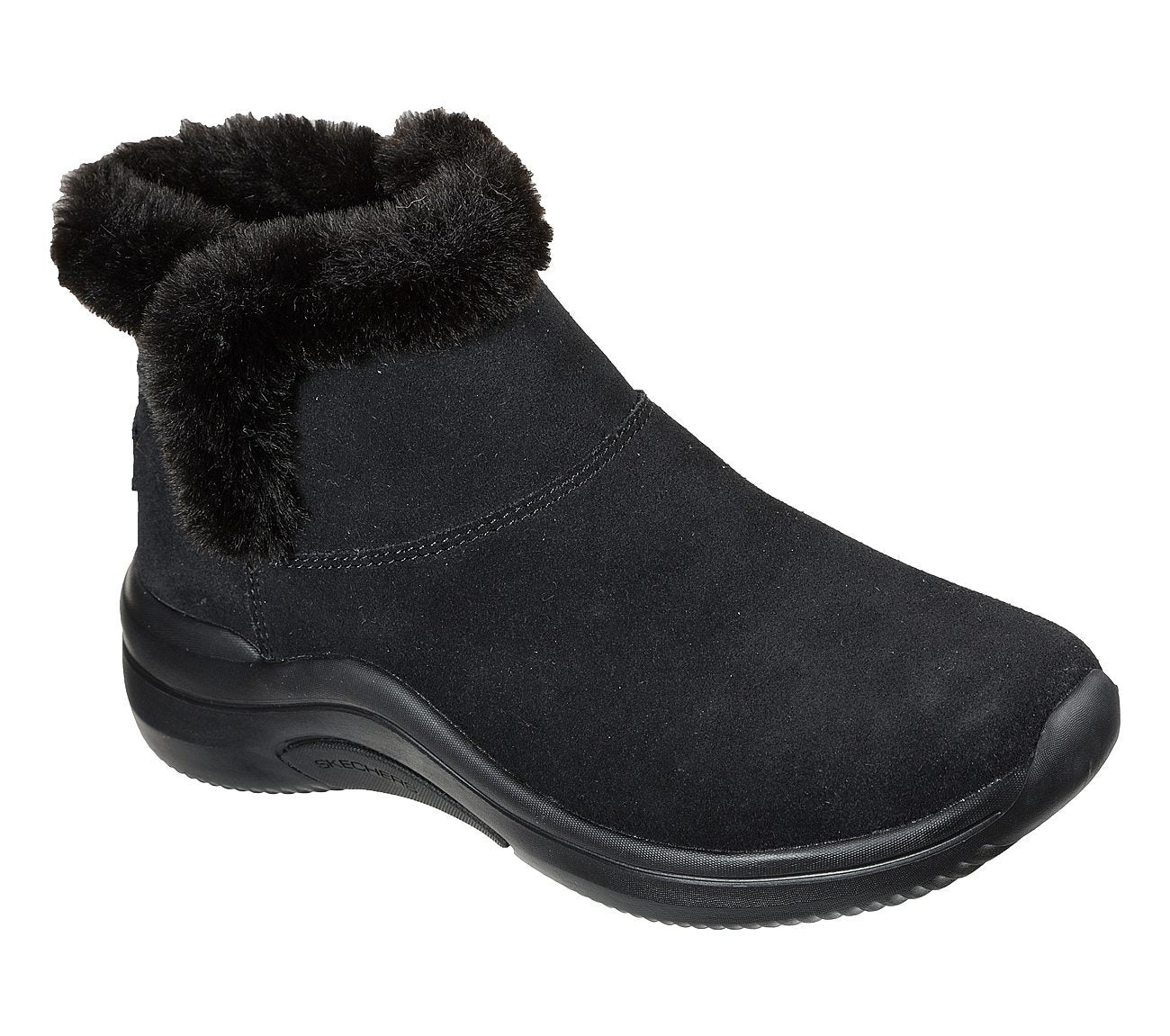 GHETE DAMĂ SKECHERS 144250 - totalpantofi