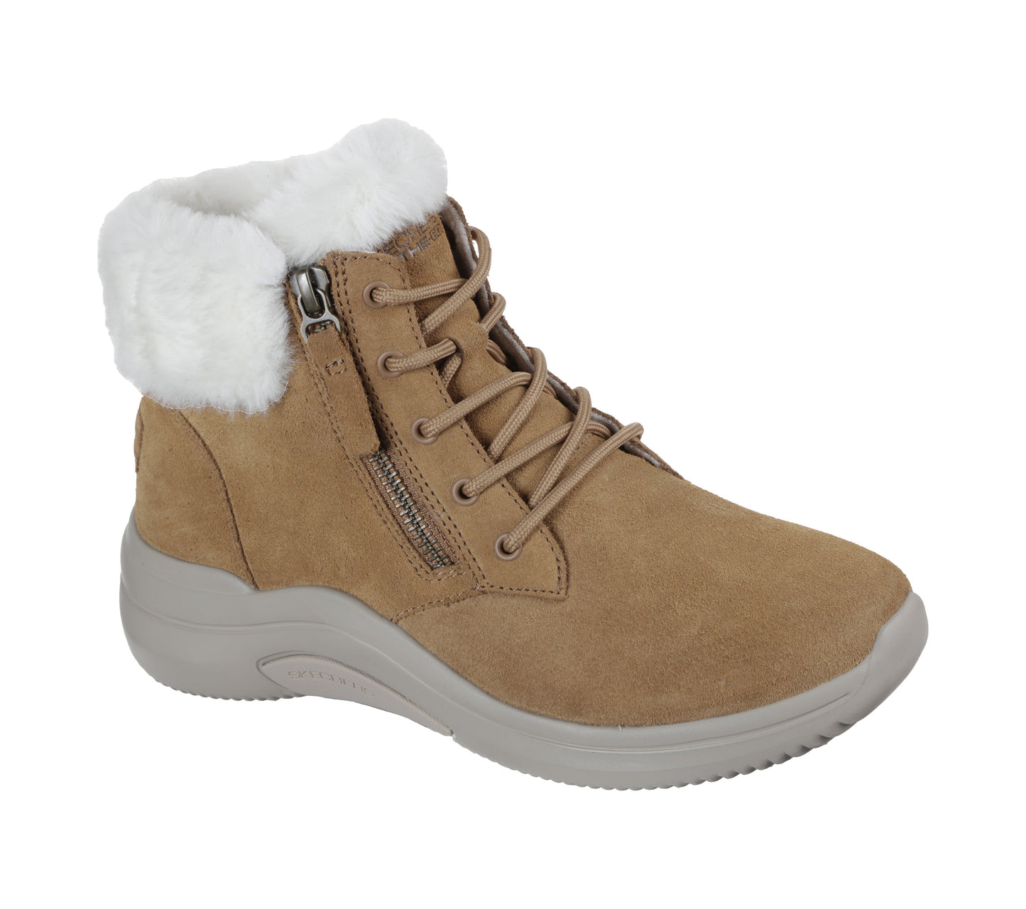 GHETE CASUAL DAMĂ SKECHERS SK601 - totalpantofi