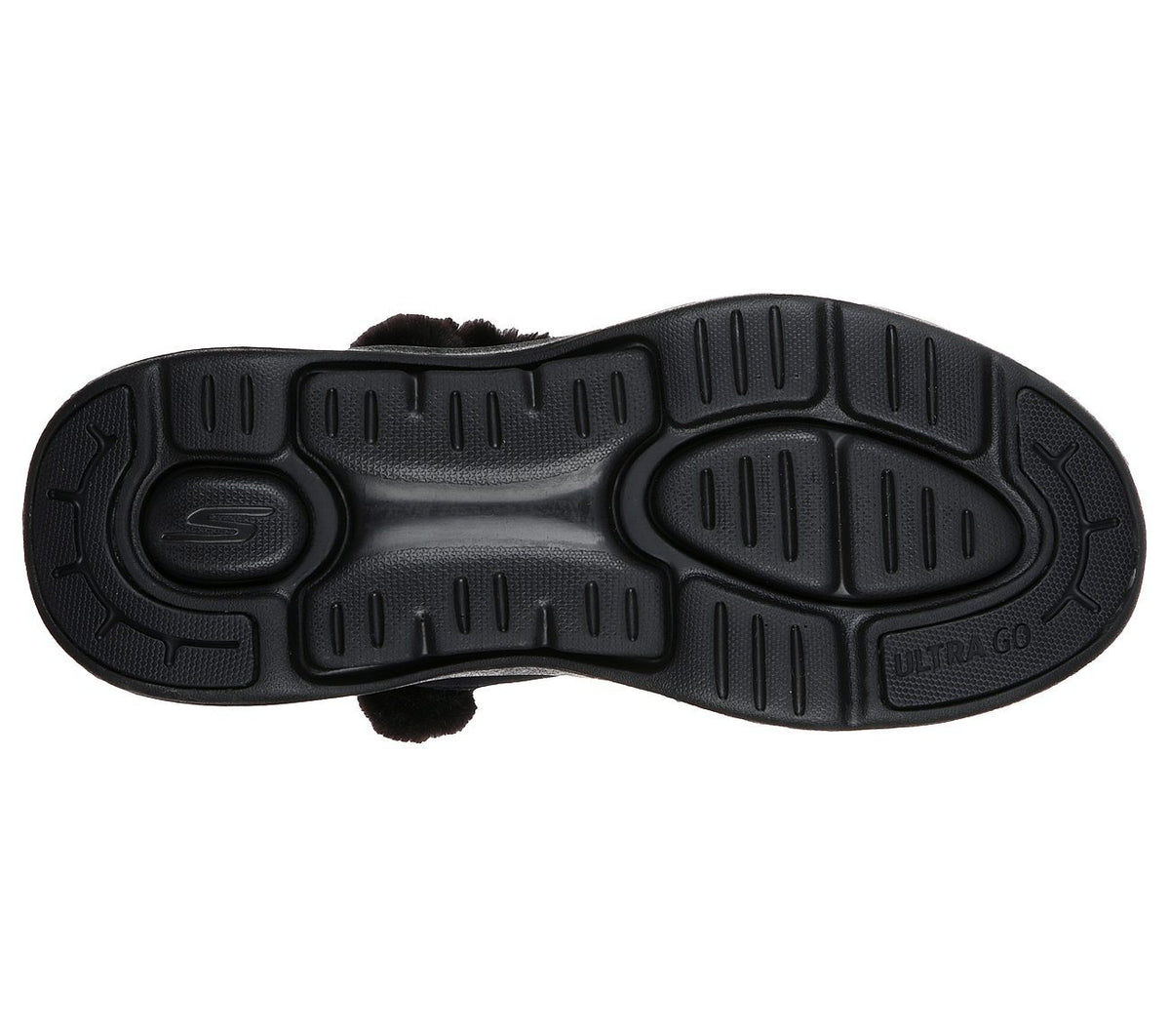Ghete Casual Damă Skechers 144400 Negru – Piele Întoarsă – vedere 9