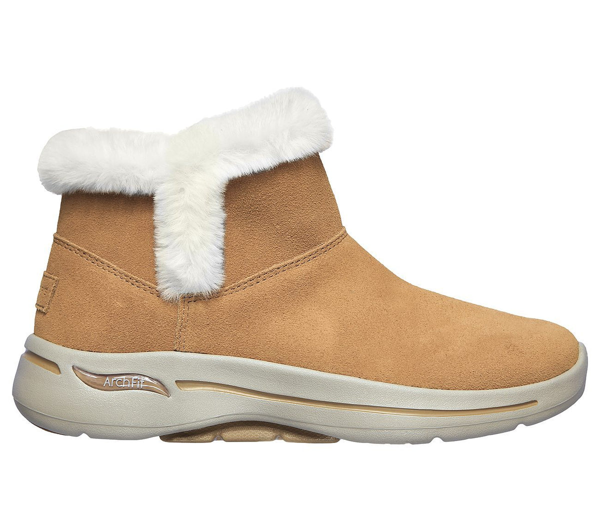 Ghete Casual Damă Skechers 144400 Negru – Piele Întoarsă – vedere 15