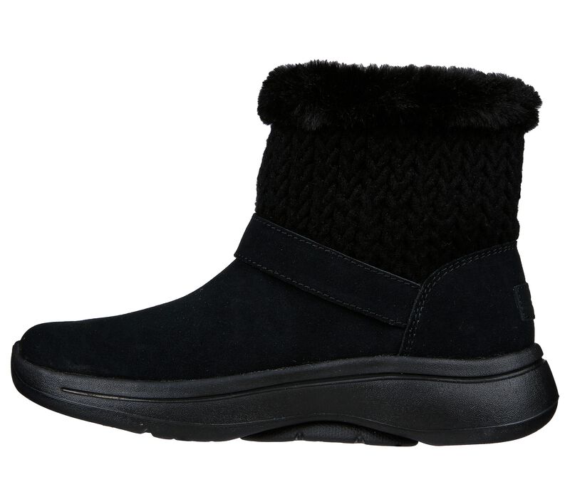 GHETE CASUAL DAMA SKECHERS 144422 BBK - imagine 5