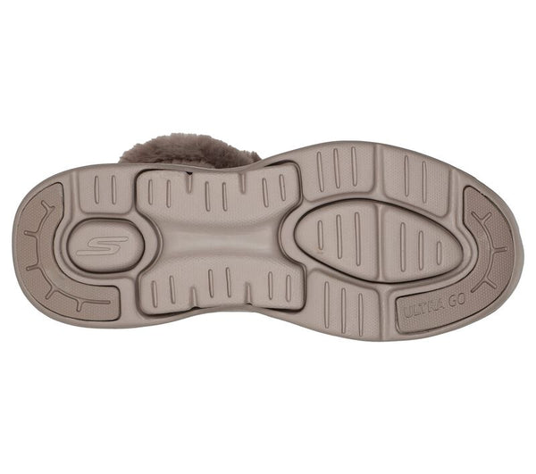 GHETE CASUAL DAMA SKECHERS 144422 DKTP TAUPE - imagine 4