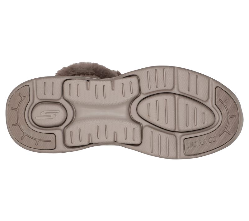 GHETE CASUAL DAMA SKECHERS 144422 DKTP TAUPE - imagine 4