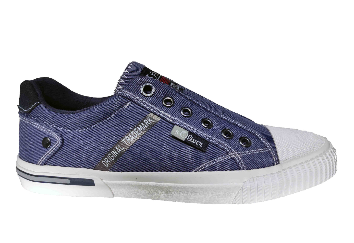 PANTOFI CASUAL S.OLIVER 14603 JEANS - totalpantofi