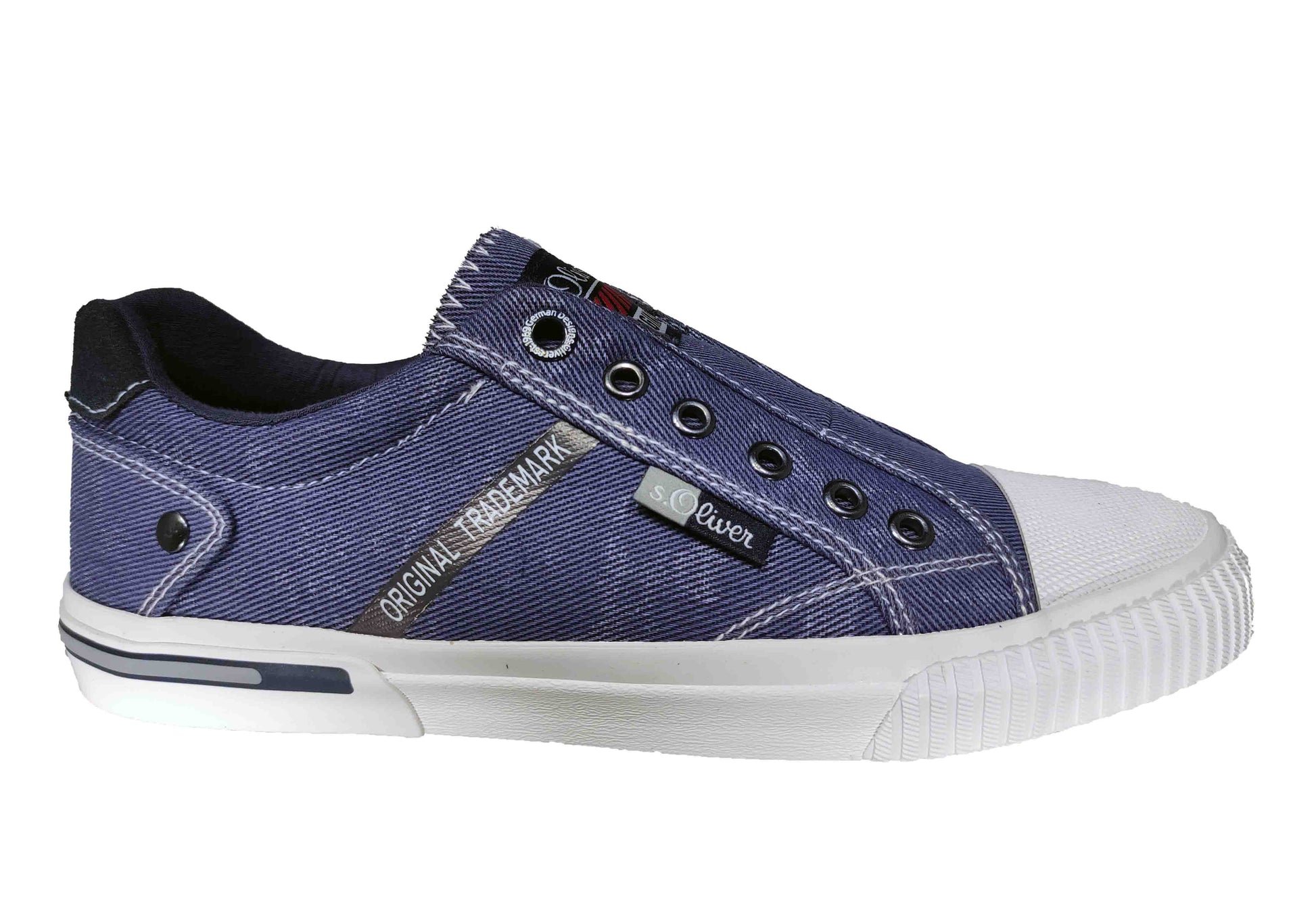 PANTOFI CASUAL S.OLIVER 14603 JEANS - totalpantofi