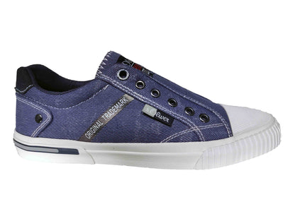 PANTOFI CASUAL S.OLIVER 14603 JEANS - totalpantofi