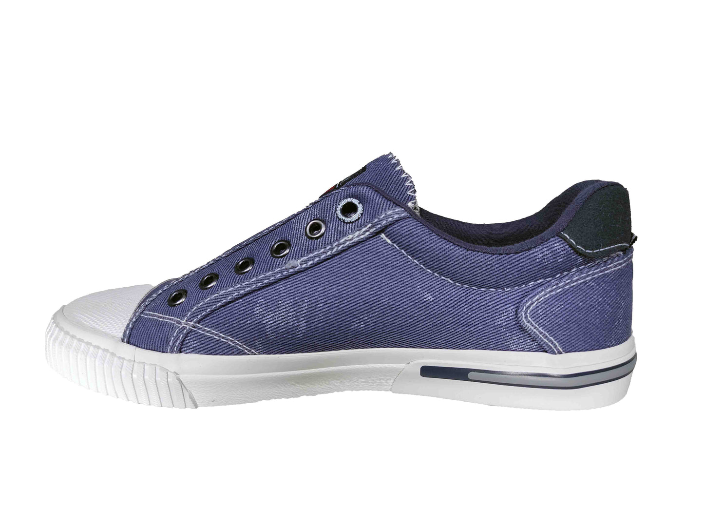 PANTOFI CASUAL S.OLIVER 14603 JEANS - totalpantofi