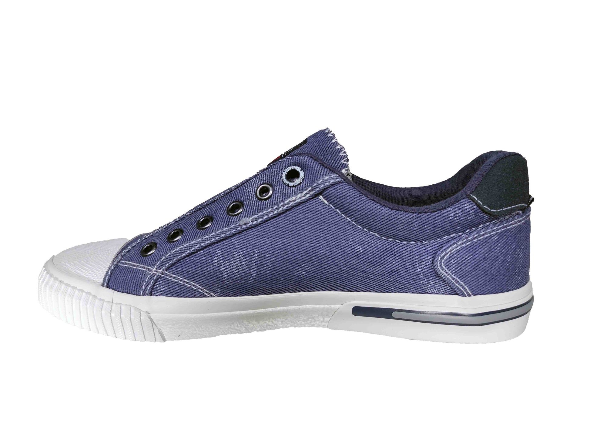 PANTOFI CASUAL S.OLIVER 14603 JEANS - totalpantofi
