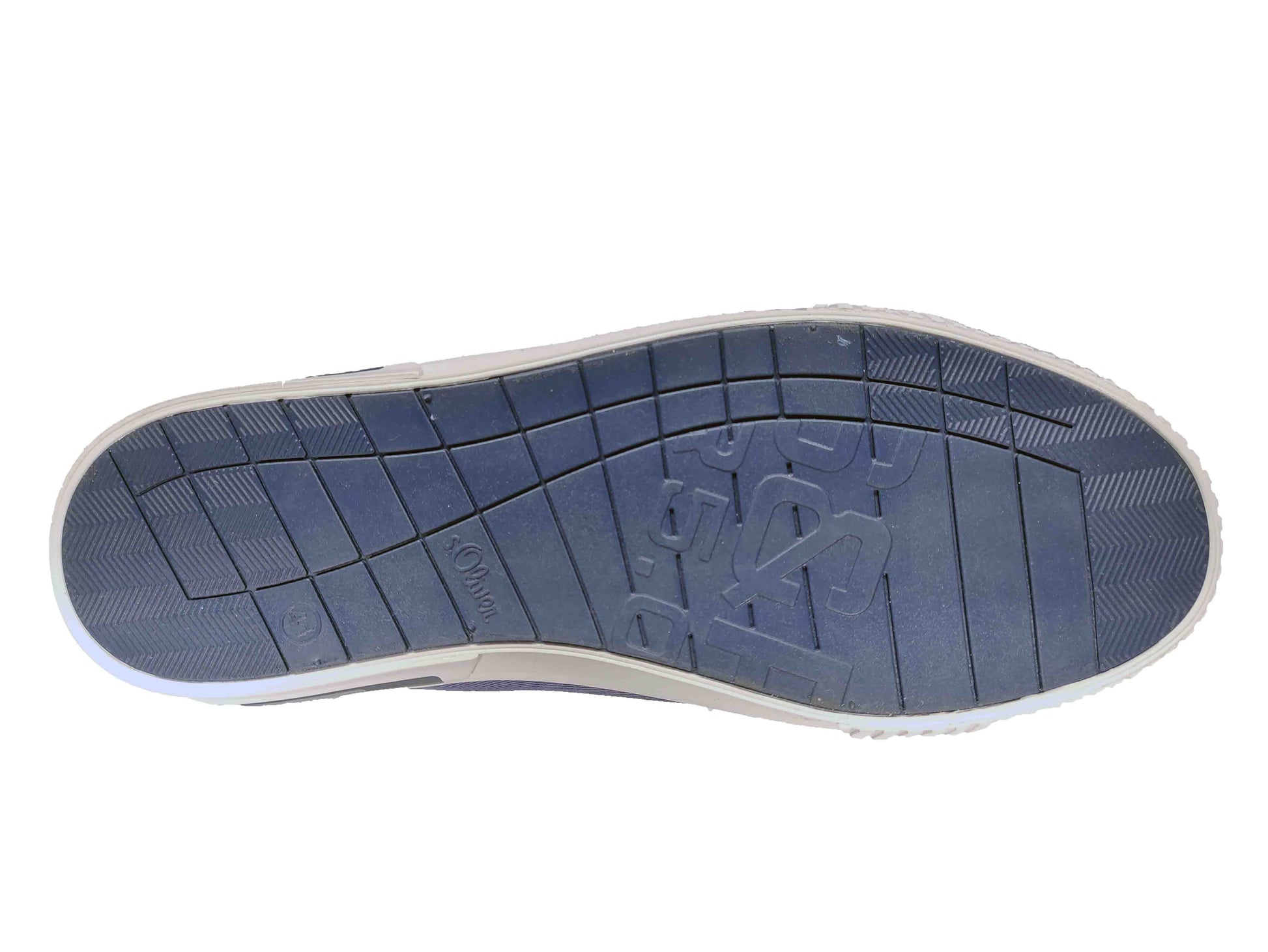 PANTOFI CASUAL S.OLIVER 14603 JEANS - totalpantofi