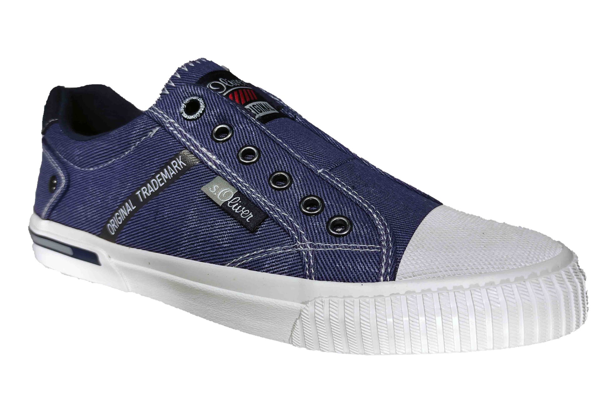 PANTOFI CASUAL S.OLIVER 14603 JEANS - totalpantofi