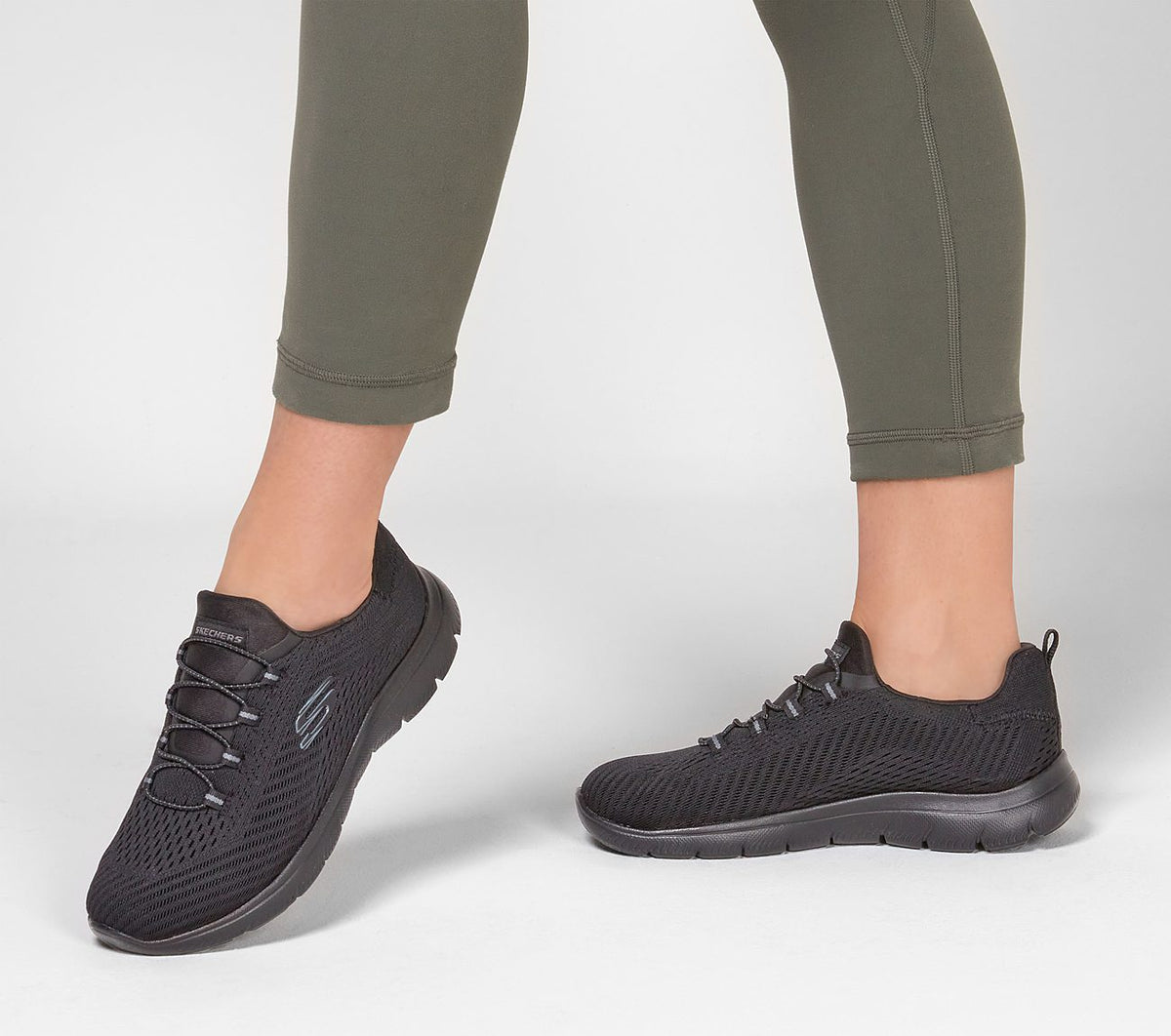 PANTOFI SPORT DAMĂ SKECHERS 149036 - totalpantofi