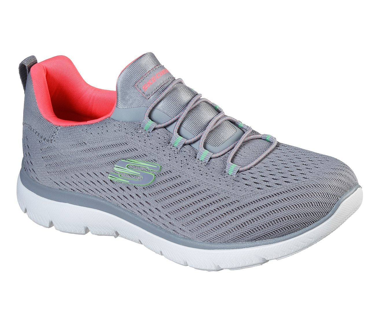 PANTOFI SPORT DAMĂ SKECHERS 149036 - totalpantofi