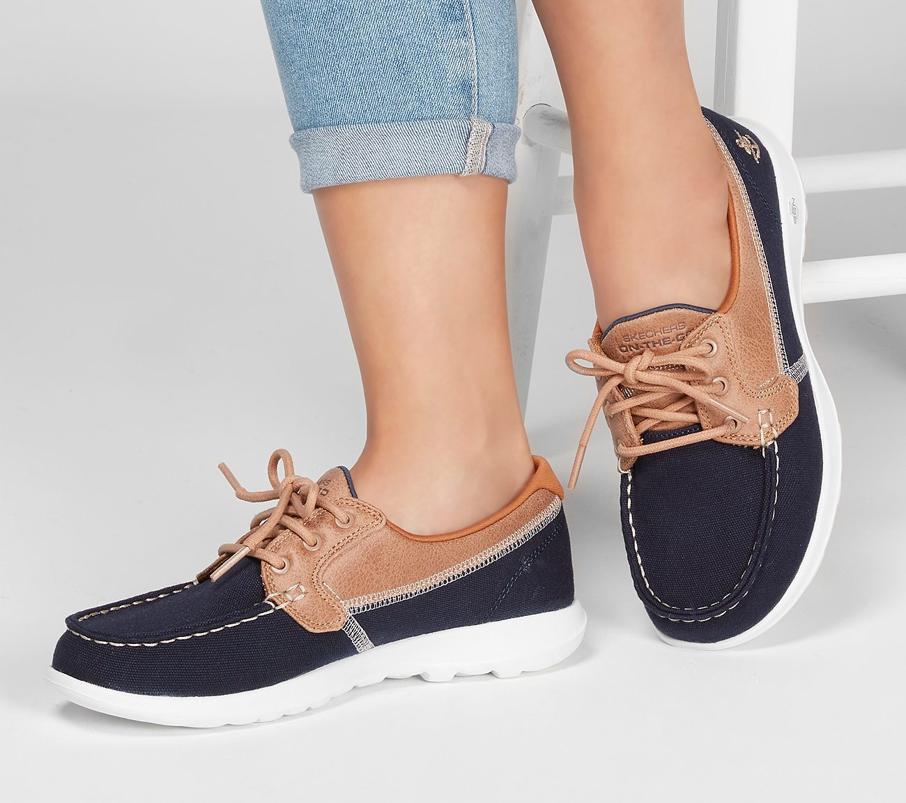 PANTOFI CASUAL DAMĂ SKECHERS 15430 - totalpantofi