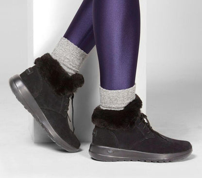 GHETE CASUAL DAMĂ SKECHERS 15506 - totalpantofi