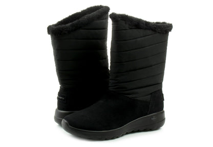 GHETE DAMĂ SKECHERS 15514 - totalpantofi