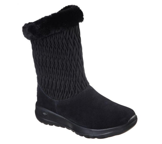 GHETE DAMĂ SKECHERS 15519 - totalpantofi