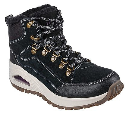 GHETE SPORT DAMA SKECHERS 155224 BLK - imagine 2