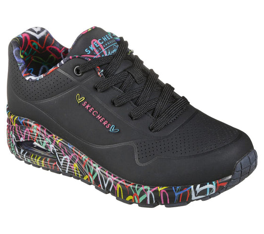 PANTOFI SPORT DAMĂ SKECHERS 155506 - totalpantofi