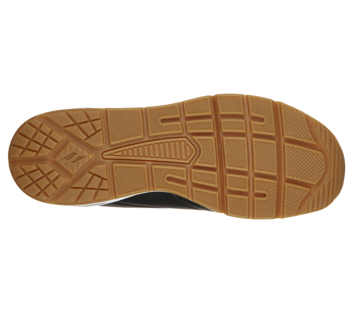 Pantofi Sport Damă Skechers SK608 Negri – Piele Ecologică – vedere 3
