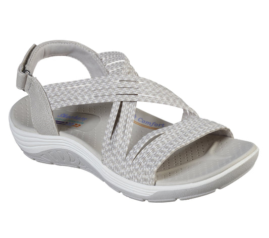 SANDALE DAMĂ SKECHERS 163052 - totalpantofi