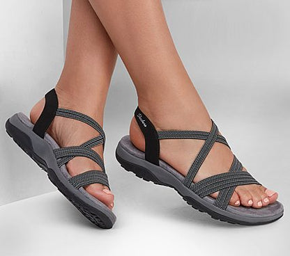 SANDALE CASUAL DAMA SKECHERS 163117