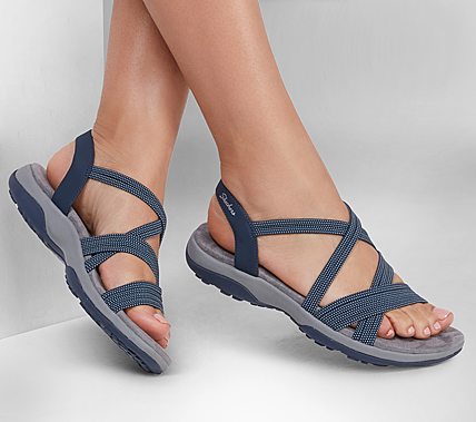 SANDALE CASUAL DAMA SKECHERS 163117