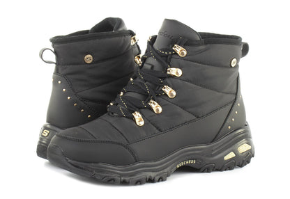 GHETE SPORT DAMĂ SKECHERS SK603 - totalpantofi