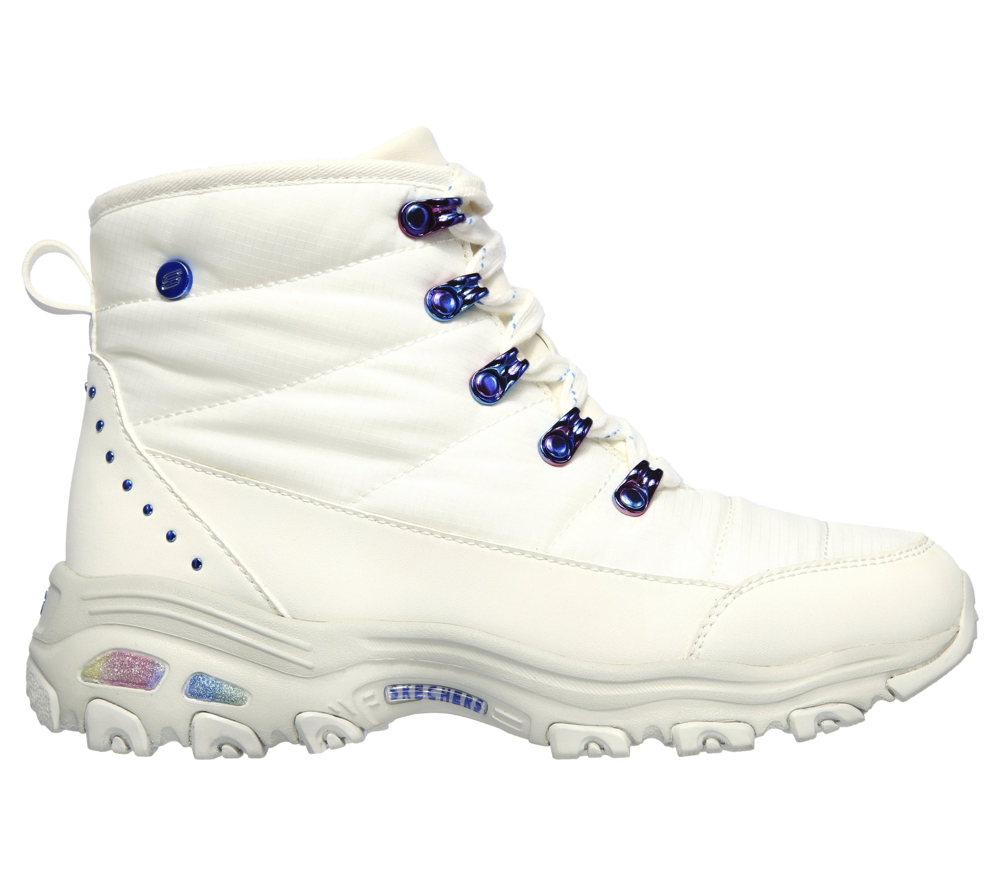 GHETE SPORT DAMĂ SKECHERS SK603 - totalpantofi