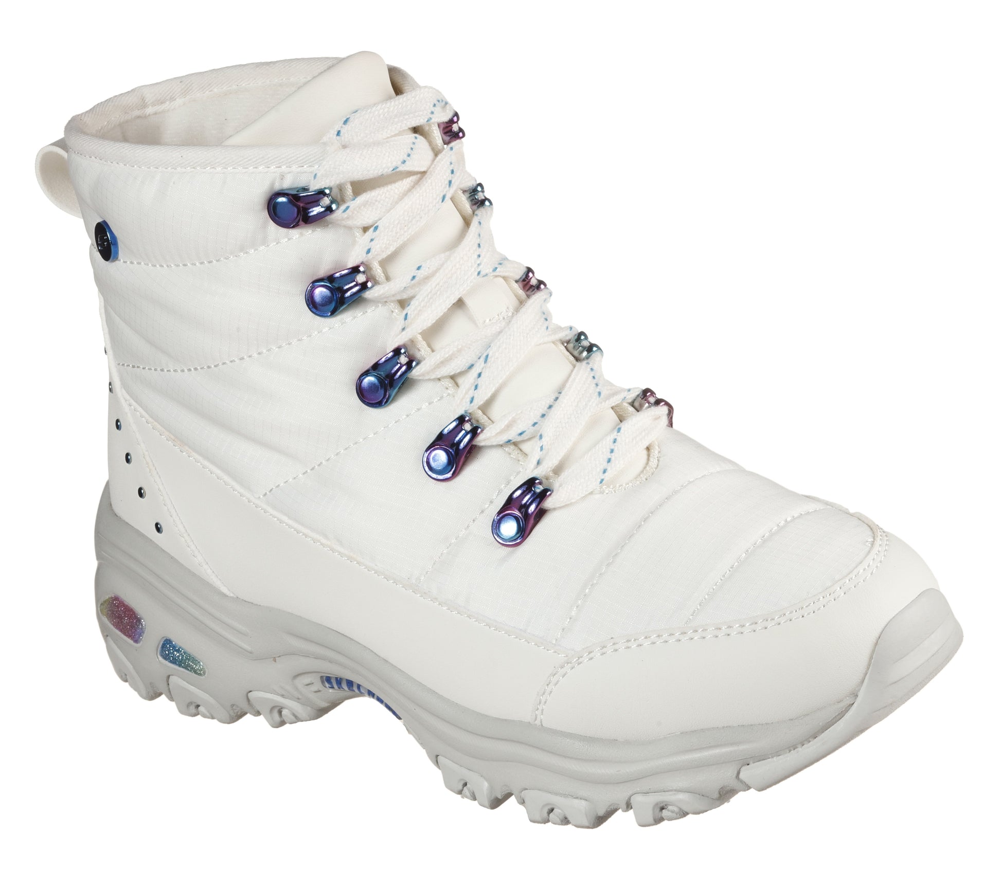 GHETE SPORT DAMĂ SKECHERS SK603 - totalpantofi