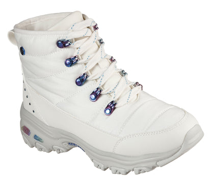 GHETE SPORT DAMĂ SKECHERS SK603 - totalpantofi