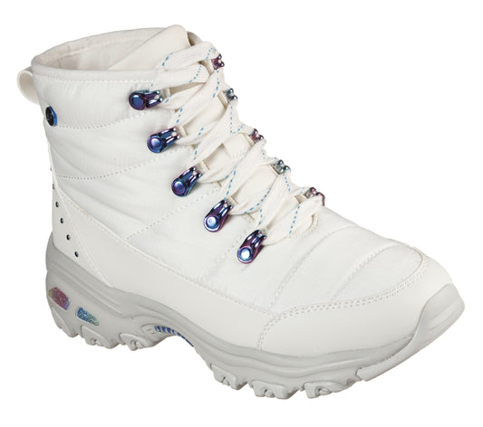 GHETE SPORT DAMĂ SKECHERS SK603 - totalpantofi