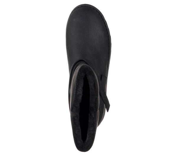 CIZME CASUAL DAMA SKECHERS 167116 BBK NEGRE - imagine 4
