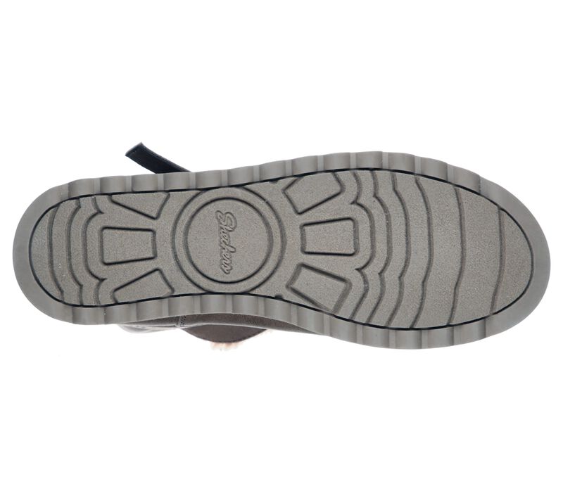 CIZME CASUAL DAMA SKECHERS 167116 TPE TAUPE