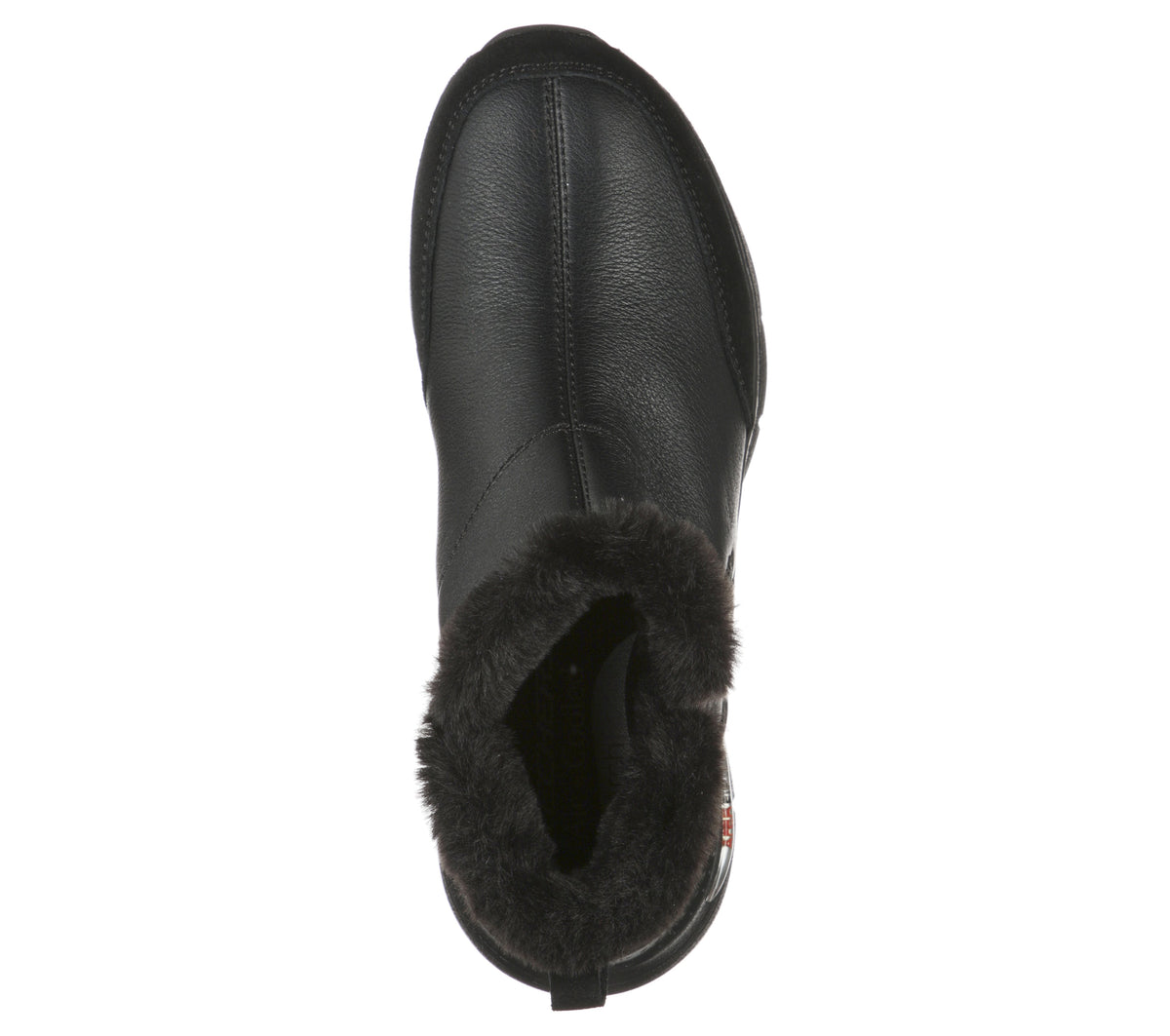 Ghete Casual Damă Skechers SK604 Negru – Piele Naturală – vedere 4