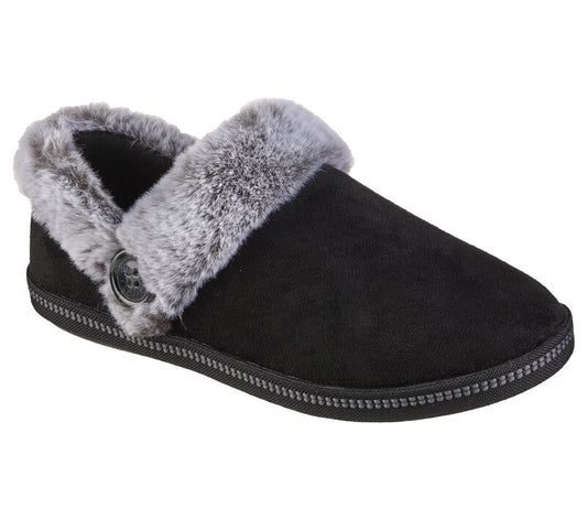 PAPUCI CASA DAMA SKECHERS 167219 BLK NEGRI