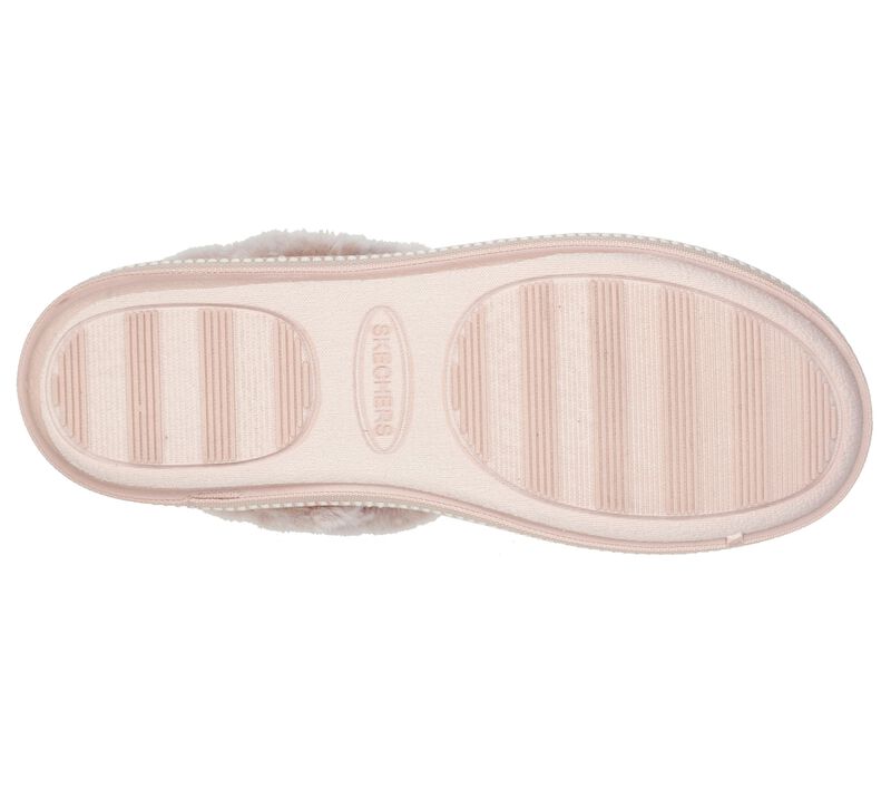 PAPUCI CASA DAMA SKECHERS 167219 BLSH ROZ - imagine 5