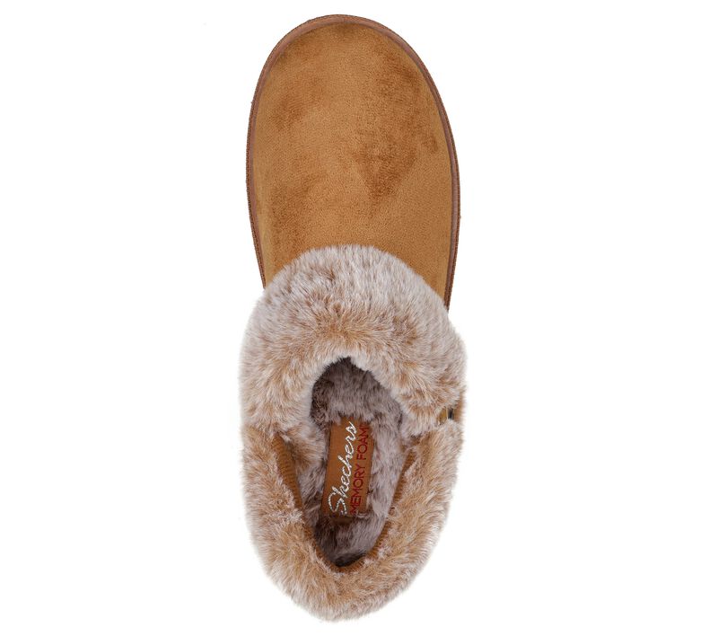 PAPUCI CASA DAMA SKECHERS 167219 CSNT MARO