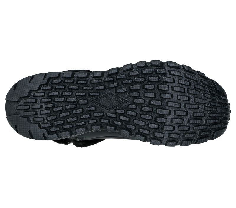 GHETE CASUAL DAMA SKECHERS 167274 BBK NEGRE