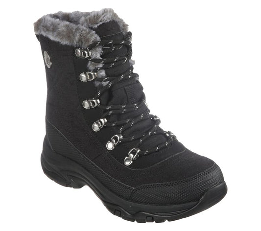 GHETE SPORT ADOLESCENTI SKECHERS 167283 BLK NEGRE
