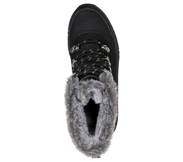 GHETE SPORT ADOLESCENTI SKECHERS 167283 BLK NEGRE - imagine 3