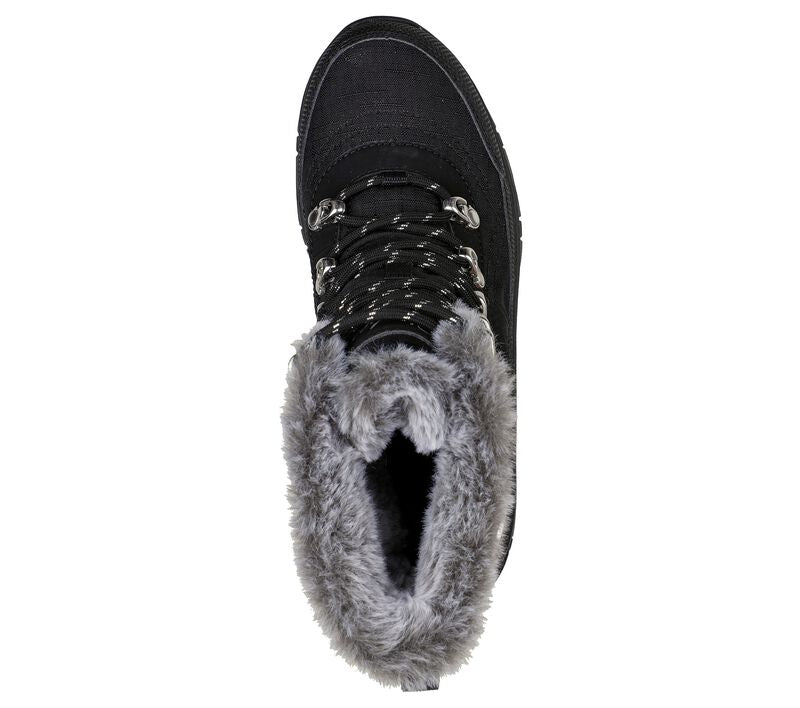 GHETE SPORT ADOLESCENTI SKECHERS 167283 BLK NEGRE - imagine 3