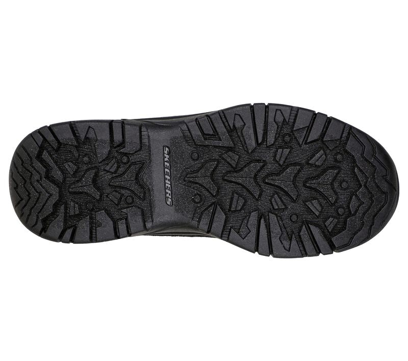 GHETE SPORT ADOLESCENTI SKECHERS 167283 BLK NEGRE - imagine 4