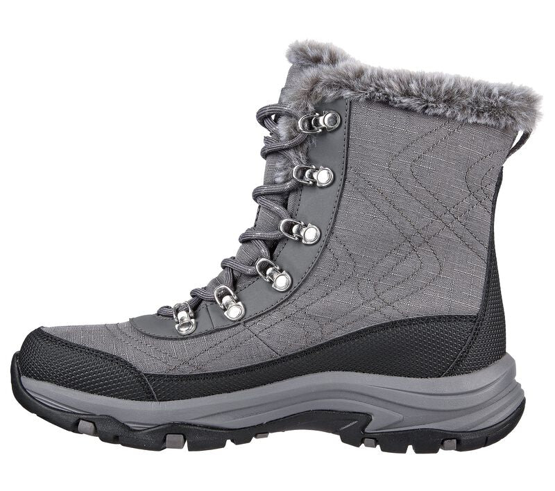 GHETE SPORT ADOLESCENTI SKECHERS 167283 CCL GRI - imagine 5