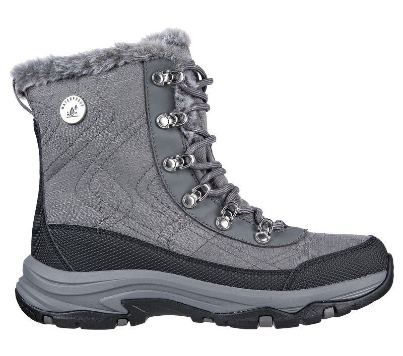 GHETE SPORT ADOLESCENTI SKECHERS 167283 CCL GRI - imagine 6