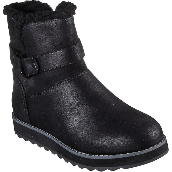 GHETE CASUAL DAMA SKECHERS 167615 BBK - imagine 2