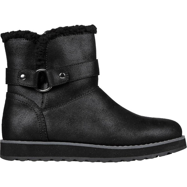 GHETE CASUAL DAMA SKECHERS 167615 BBK - imagine 3