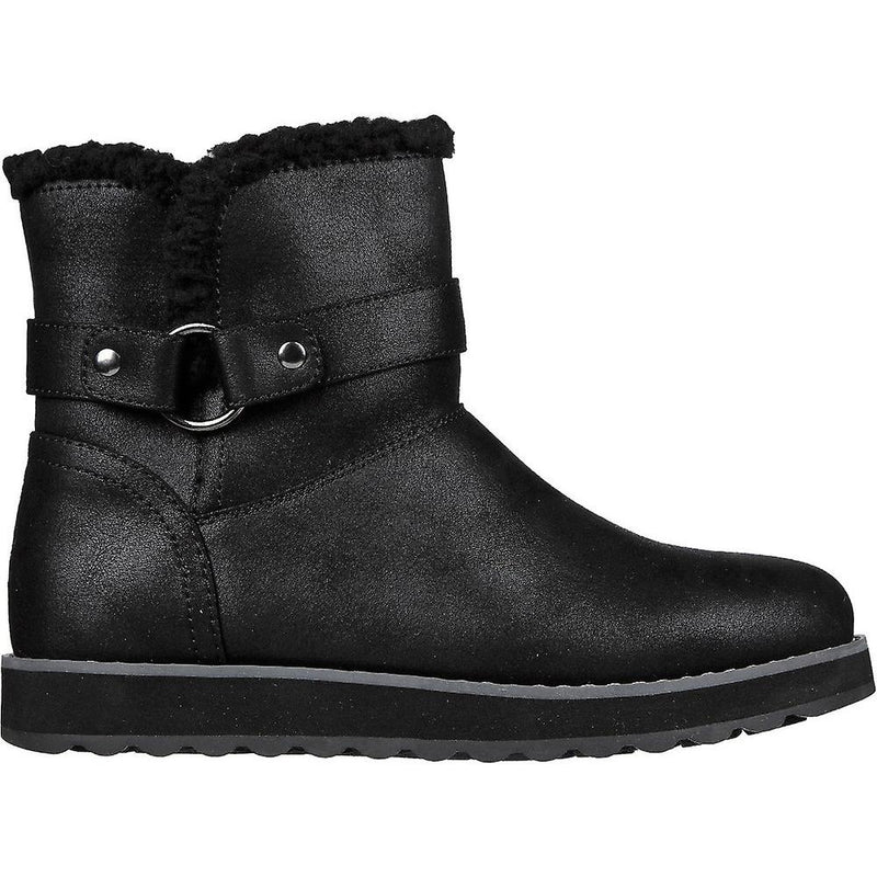 GHETE CASUAL DAMA SKECHERS 167615 BBK - imagine 3