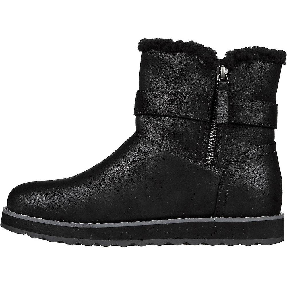 GHETE CASUAL DAMA SKECHERS 167615 BBK - imagine 4