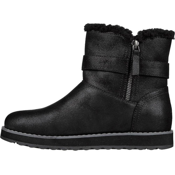 GHETE CASUAL DAMA SKECHERS 167615 BBK - imagine 4